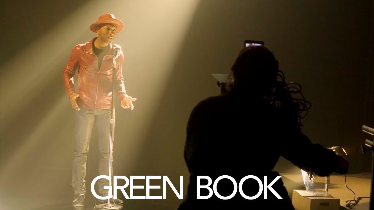 Aloe Blacc in the Green Book behind-the-scenes featurette