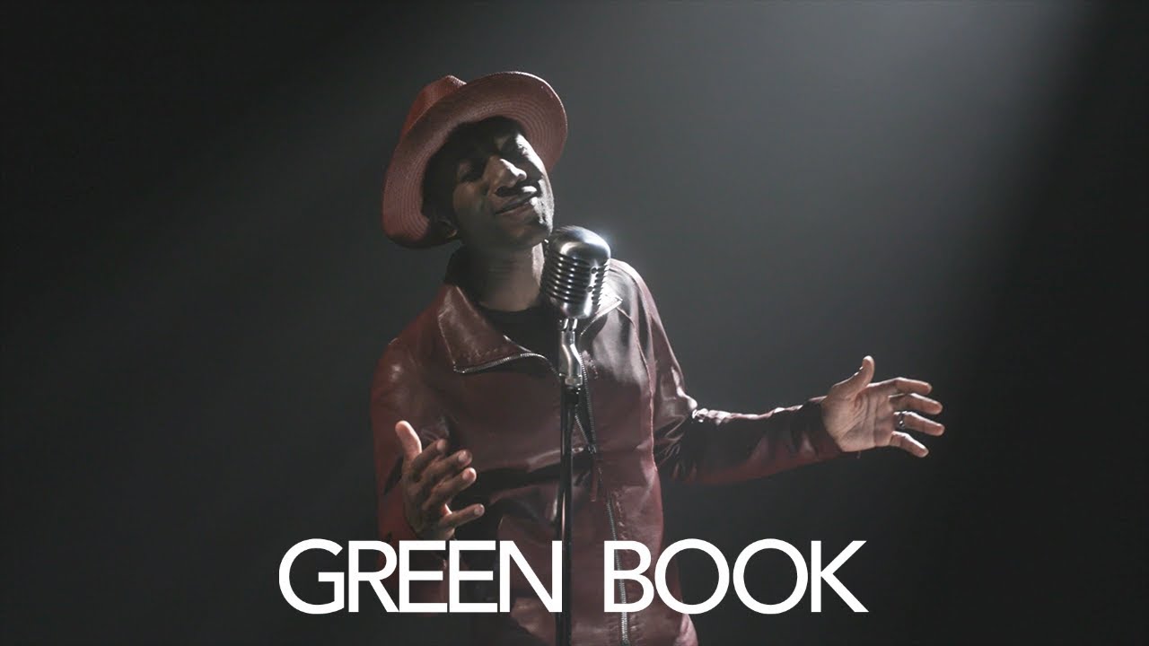 Aloe Blacc performing in I Count On Me for Green Book