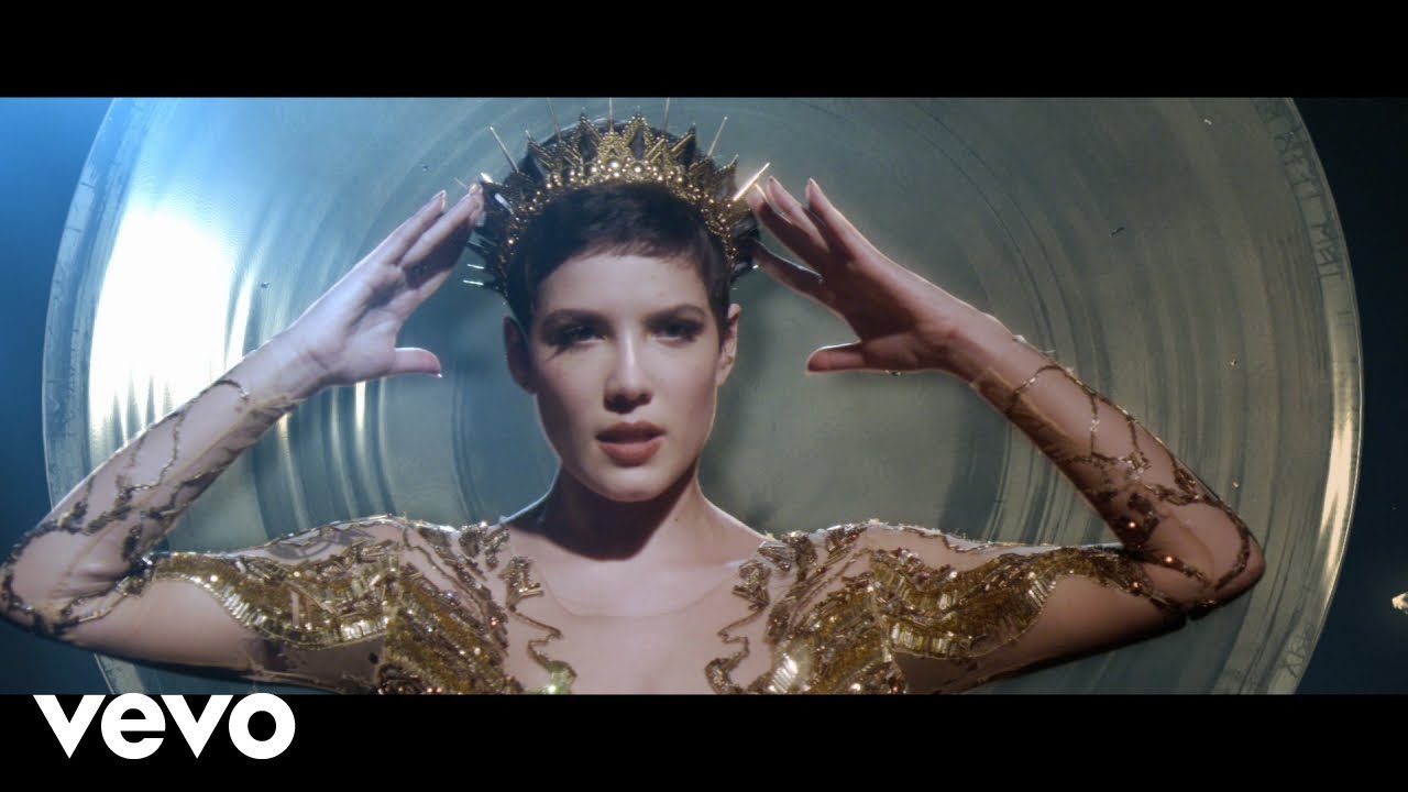 Halsey in the Castle music video